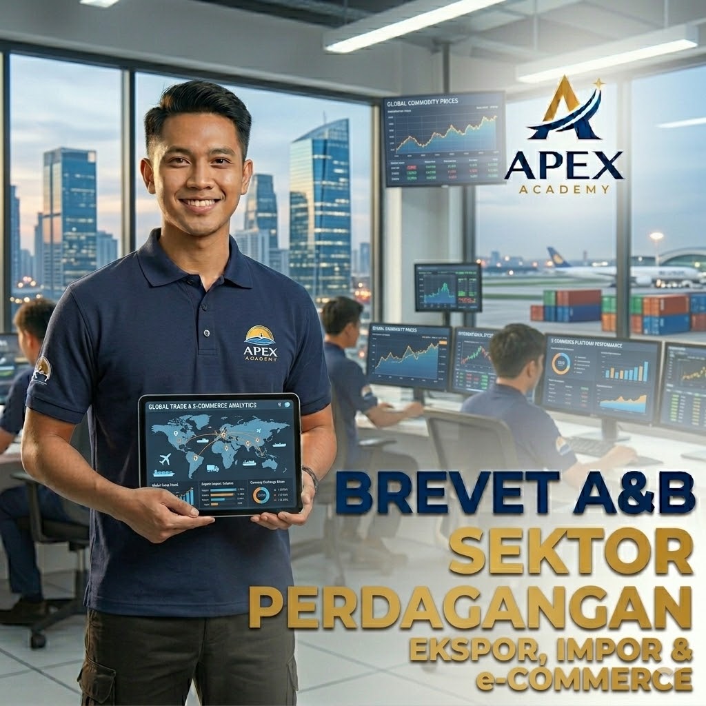Brevet AB Kompetensi Komprehensif Bidang Perusahaan Dagang, Jasa dan Industri