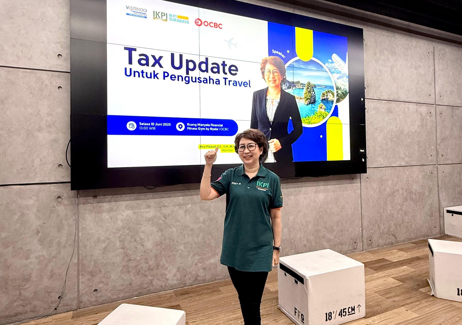 Menavigasi Regulasi Baru: IKPI Surabaya, ASTINDO, dan OCBC Bedah 'Tax Update' Sektor Travel