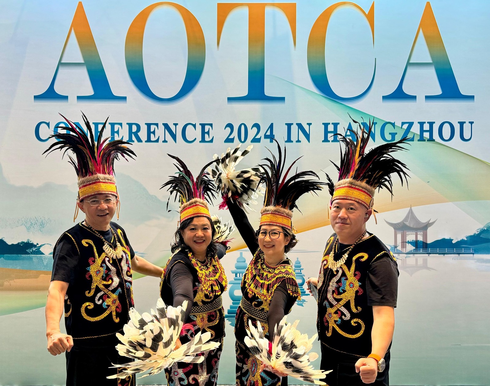 Diplomasi Fiskal & Budaya: Jajaran Direksi dan Komisaris APEX Academy Unjuk Gigi di AOTCA Hangzhou 2024