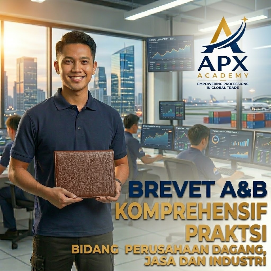 Brevet A&B Komprehensif Praktisi: Bidang Perusahaan Dagang, Jasa dan Industri